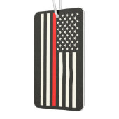 USA Flag The Thin Red Line Theme Autolufterfrischer (Links)