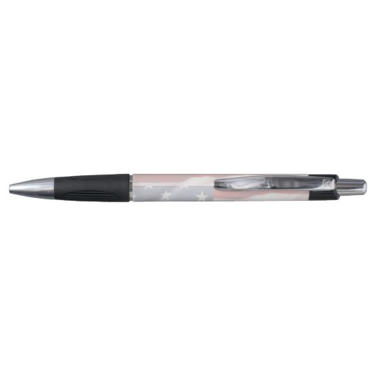 USA Flag Theme Promotional Custom 4. Juli Kugelschreiber (Rückseite)