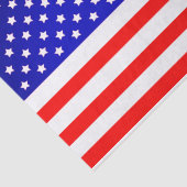 USA Flag Tissue Paper Seidenpapier (Ausschnitt)