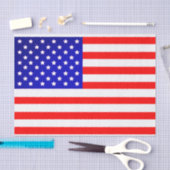 USA Flag Tissue Paper Seidenpapier (Handwerk)