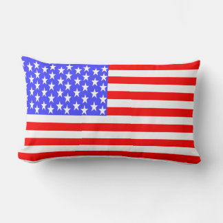 USA Flag Totally Printed Lendenkissen
