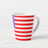 USA Flag Totally Printed Small Milchtasse (Rechte Ecke)