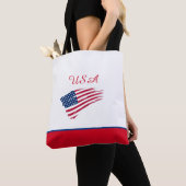 USA Flag Tote Bag Tasche (Von Nahem)