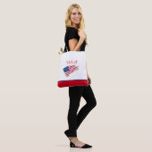 USA Flag Tote Bag Tasche (Am Model)