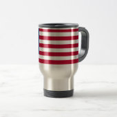USA Flag Travel Mug Reisebecher (VorderseiteRechts)