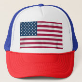 USA Flag Trucker Hat - 4. Juli Special Truckerkappe (Vorderseite)