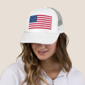 USA Flag Trucker Hat USA Truckerkappe (Beispiel)