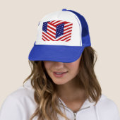 USA Flag_ Truckerkappe (Beispiel)