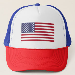 USA FLAG  TRUCKERKAPPE