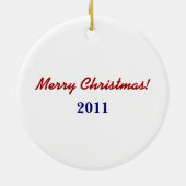 USA Flag und Soldaten Silhouette Ornament (Hinten)