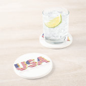 USA Flag Untersetzer USA (Seite)