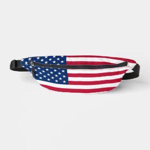 USA Flag US Flagge Bauchtasche