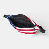 USA Flag US Flagge Bauchtasche (Offen)
