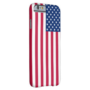 USA Flag US Flagge Patriotic iPhone 6 Fall Barely There iPhone 6 Hülle