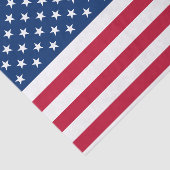 USA Flag US Flagge Seidenpapier (Ausschnitt)