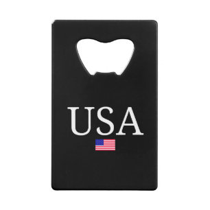 Usa Flag-Usa-Flag-America-American-American Flag Geldbeutel Flaschenöffner
