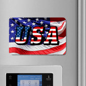 USA-Flag USA flexibel Magnet