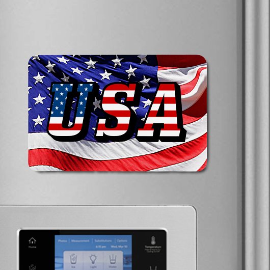 USA-Flag USA flexibel Magnet