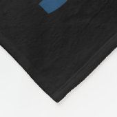 Usa Flag Vielen Dank für Ihren Service - Veteranen Fleecedecke (Ecke)