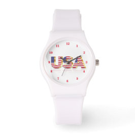 USA Flag Watch USA Armbanduhr