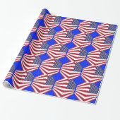 Usa Flag Wrapper Geschenkpapier (Ungerollt)