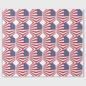 Usa Flag Wrapper Geschenkpapier (Flach)