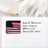 USA-Flagge (Insitu)