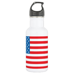 USA-Flagge1 Trinkflasche