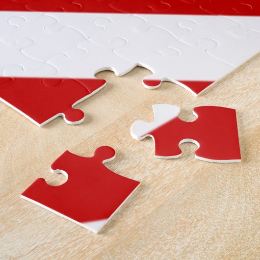 USA-Flagge 11x14 252pc jpcn Puzzle (Seite)