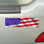 USA-Flagge 3 Autoaufkleber (Auf Auto)