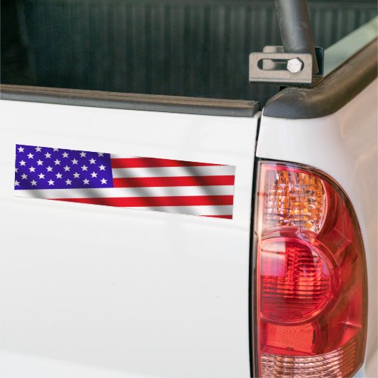 USA-Flagge 3 Autoaufkleber (Auf Lkw)