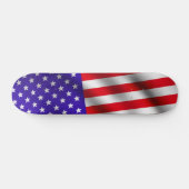 USA-Flagge 3 Skateboard (Horizontal)