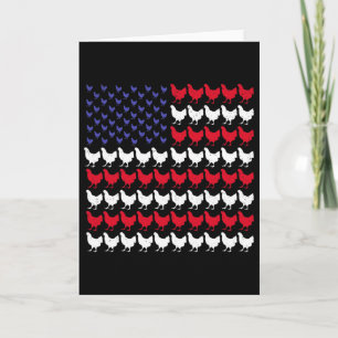 Usa-Flagge 4. Juli United We Stand Divided We Fa Karte