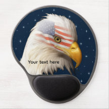 USA-Flagge & Adler