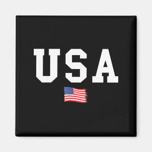 Usa-Flagge amerikanische Flagge patriotisches Usa Magnet