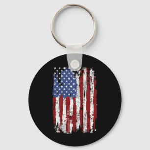 Usa-Flagge Amerikanische Flagge Vereinigte Staaten Schlüsselanhänger