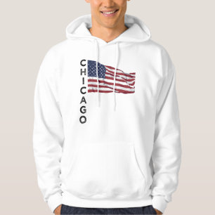 USA-Flagge Amerikanischer Stolz Vereinigte Staaten Hoodie