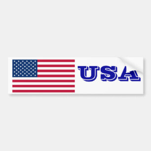 USA-Flagge Autoaufkleber