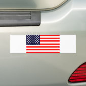 USA-Flagge Autoaufkleber (Auf Auto)