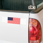 USA-Flagge Autoaufkleber (Auf Lkw)