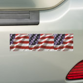 USA-FLAGGE AUTOAUFKLEBER (Auf Auto)