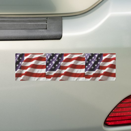 USA-FLAGGE AUTOAUFKLEBER (Auf Auto)