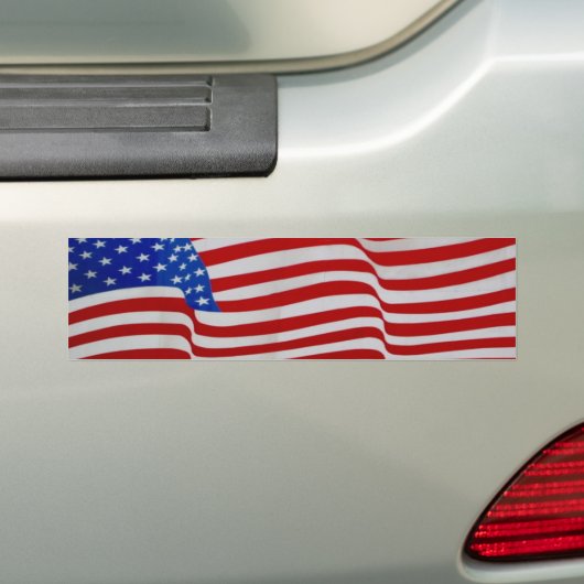 usa-Flagge Autoaufkleber (Auf Auto)