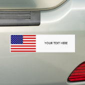 USA-FLAGGE Autoaufkleber (Auf Auto)
