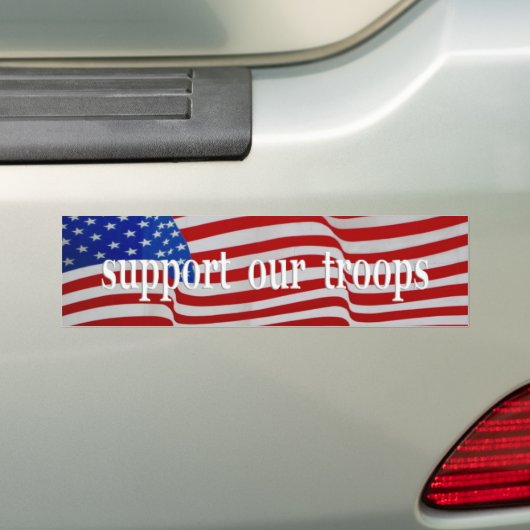 usa-Flagge Autoaufkleber (Auf Auto)