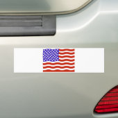 USA-Flagge Autoaufkleber (Auf Auto)