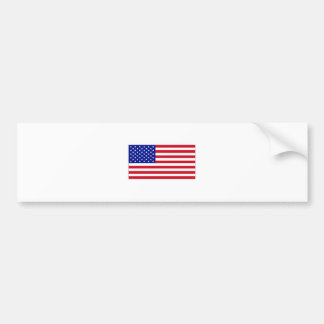 USA-Flagge Autoaufkleber