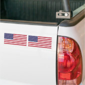 USA-Flagge Autoaufkleber (Auf Lkw)