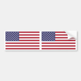 USA-Flagge Autoaufkleber