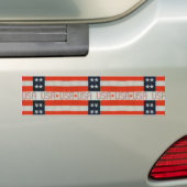 USA-Flagge Autoaufkleber (Auf Auto)